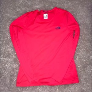 north face vapour wick shirt